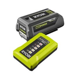 Зображення  Акумулятор + зарядний пристрій Ryobi Max Power (5133006228)
