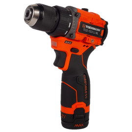 Зображення  Дриль-шурупокрут Tekhmann TCD-12/2 Li BL (854606)