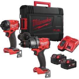 Зображення  набор инструментов Milwaukee M18FPP2A3-502X (4933480873)
