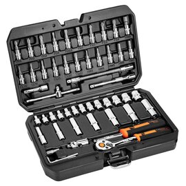 Зображення  Набір інструментів Neo Tools 73шт (10-054)