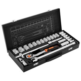 Зображення  Набір інструментів Neo Tools 25шт (10-036)
