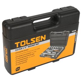 Зображення 2 Набір інструментів Tolsen 22шт (15139)