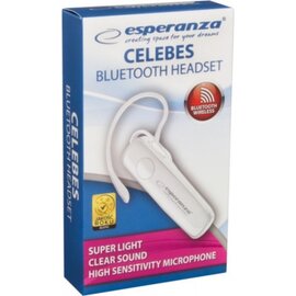 Изображение 3 Bluetooth гарнитура Esperanza EH184W