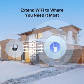 Зображення 5 Ретранслятор Wi-Fi Mercusys ME80X
