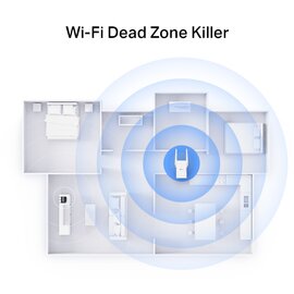 Зображення 5 Wi-Fi ретранслятор TP-Link RE705X