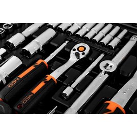Зображення 6 Набір інструментів Neo Tools 110шт (10-066)