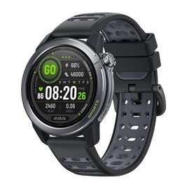 Зображення  Смарт-годинник Mibro GS Active2 Dark Gray (XPAW024D)