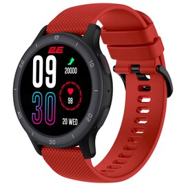 Зображення  Смарт-годинник 2E Motion GT2 47mm Black-Red (2E-CWW21BKRD)