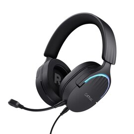 Зображення  Навушники Trust GXT 490 Fayzo Black (24900)