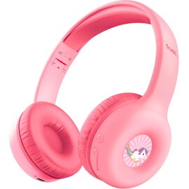 Зображення  Навушники Trust Nouna Kids Wireless Pink (25274)