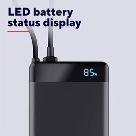 Зображення 2 УМБ Trust Fiera 10000mAh 20W Black (25880)
