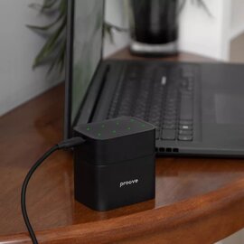 Зображення 2 Зарядка для батарейок Proove Compact Station RBCS00000001 3.7V