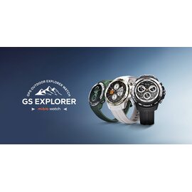 Зображення 2 Смарт-годинник Mibro GS Explorer Obsidian Black (XPAW017B)
