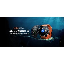 Зображення 2 Розумний годинник Mibro GS Explorer S Ceramic Black (XPAW023OB) з Bluetooth 5.3