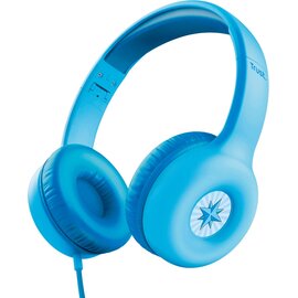 Зображення  Навушники Trust Nouna Blue (25278) універсальні