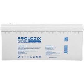 Зображення  Lifepo4 акумулятор Prologix PLFP12-200, 12.8V 200AH