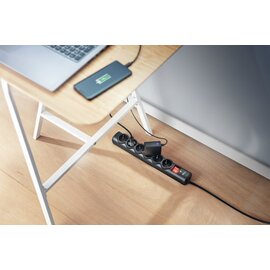 Изображение 3 Trust Surge Protector 6 ports (21059) 6 розеток