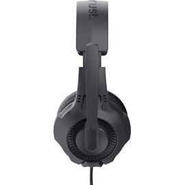 Зображення 3 Навушники Trust Gaming Headset Black/Red (24785) універсальні