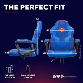 Зображення 3 Крісло Trust GXT 703SM Revvo Blue (25741)