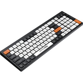 Зображення 3 Клавіатура OfficePro SK985BO Bluetooth Black/White