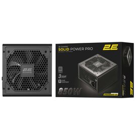 Зображення 4 Блок живлення 2E Gaming Solid Power Pro 850W (2E-SP850BRSMII-120)