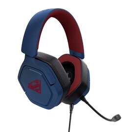 Зображення 4 Навушники Trust GXT492SM Carus Superman edition (25739) зйомний