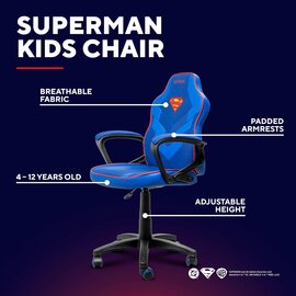 Зображення 4 Крісло Trust GXT 703SM Revvo Blue (25741)