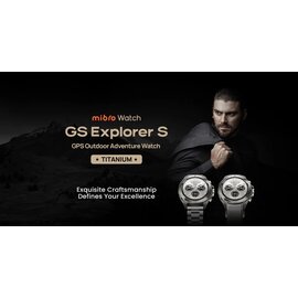 Зображення 4 Смарт-годинник Mibro GS Explorer S 48mm Full Titanium (XPAW023FT)