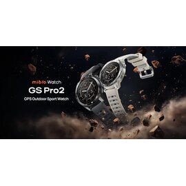 Зображення 4 Смарт-годинник Mibro GS Pro 2 Dark Grey (XPAW025D)