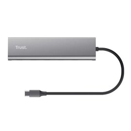 Зображення 5 USB Hub (хаб) Trust Halyx 5-Port USB-C Hub (25136)