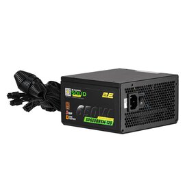 Зображення 5 Блок живлення 2E Gaming Solid Power 650W (2E-SP650BRSM-120)