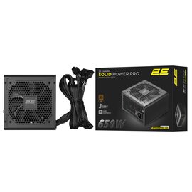 Зображення 5 Блок живлення 2E Gaming Solid Power Pro 650W (2E-SP650BRSMII-120)