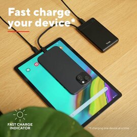 Зображення 5 УМБ Trust Fiera 10000mAh 20W Black (25880)