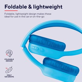 Зображення 6 Навушники Trust Nouna Kids Wireless Blue (25275)