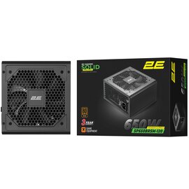 Зображення 6 Блок живлення 2E Gaming Solid Power 650W (2E-SP650BRSM-120)