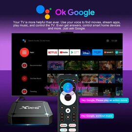 Зображення 6 HD медіаплеєр X96Q RK3518 2/32 Gb Wi-Fi + Ethernet