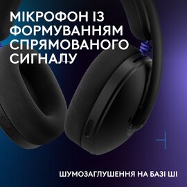 Зображення 6 Bluetooth гарнітура Logitech G325 Lightspeed Black (981-001524)