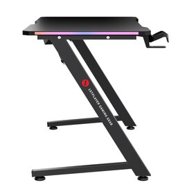 Зображення 6 Стіл для геймерів 1stPlayer AZ1-1260 Black (AZ1-1260-RGB-BK)