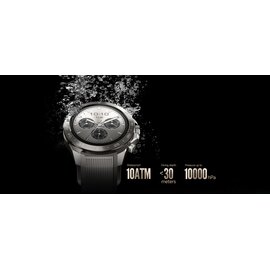 Зображення 6 Розумний годинник Mibro GS Explorer S 48mm Titanium-Silicone (XPAW023TS) з Bluetooth 5.3
