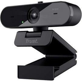 Зображення  Web камера Trust TW-250 QHD Eco Black (24733)