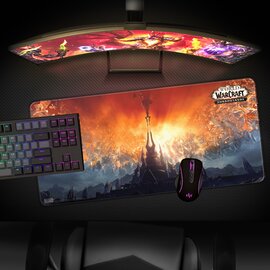 Зображення 2 Килимок для мишки Blizzard World of WarCraft Shadowlands Bolvar (FBLMPWOWLEACH21XL)