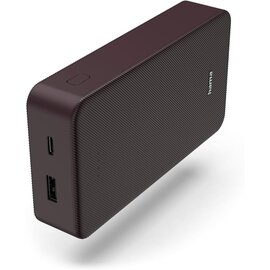 Зображення 2 Батарея універсальна Hama 20000 mAh Plum (00201715)