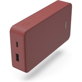 Зображення 2 Батарея мобільна Hama 20000 mAh Red (00201717)