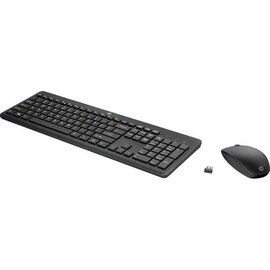 Зображення 2 Комплект мишка + клавіатура HP 230 Wireless Black (18H24AA)