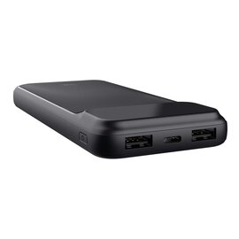 Зображення  Універсальна мобільна батарея Trust Avala 10000mAh 20W Black (25882)