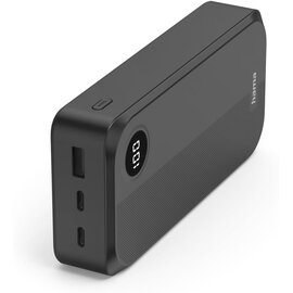 Зображення 3 Повербанк Hama 20000mAh Black (00201755)