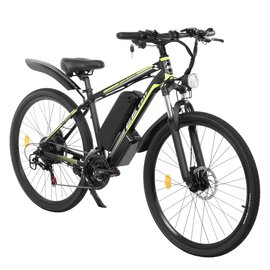 Зображення 3 Электровелосипед 2E EB35 Green-black