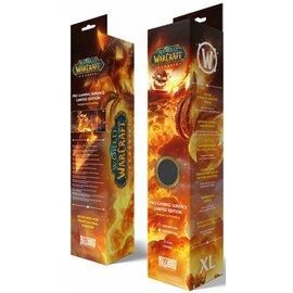 Зображення 4 Килимок для мишки Blizzard World of WarCraft Classic Ragnaros (FBLMPWOWRAGNA21XL) немає