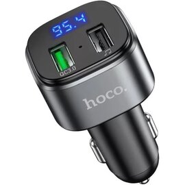 Зображення 4 FM модулятор Hoco E67, вбудований екран