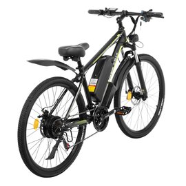 Зображення 4 Электровелосипед 2E EB35 Green-black